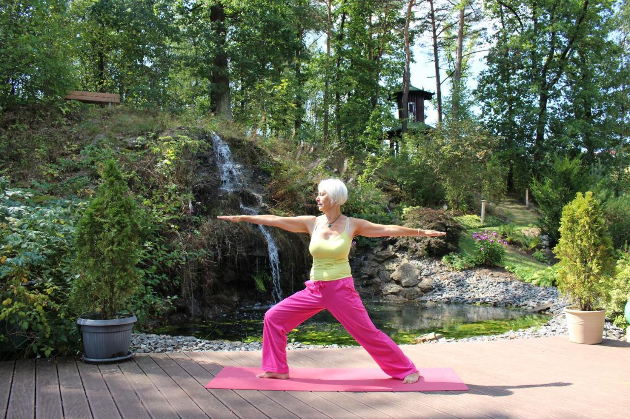 Spirit & Spa Birkenhof Am Elfenhain 그라펜비에젠 외부 사진